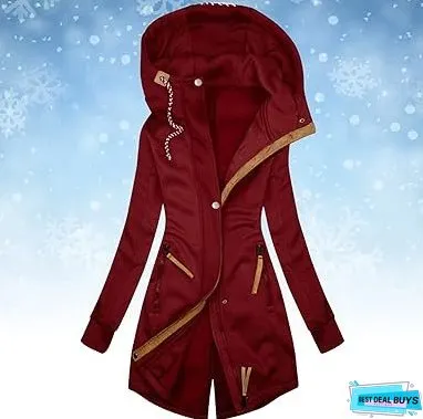 Relaxed and Stylish winter Coat