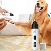 Electric Dog Nail Grinder Pet Nail Trimmer for Small Medium Large Dogs Cats