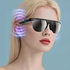 Smart BT Glasses with UV Filtered Lenses Wireless Audio Smart Sunglasses Built-in Speakers Unisex for Men Women Outdoor Running Cycling