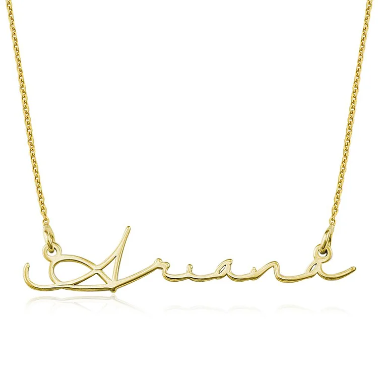 Signature Style Name Necklace