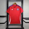 2024 Chile Home Football Shirt 1:1 Thai Quality
