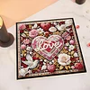 (Pre-Framed)Love-Special Shape Diamond Painting Kit(25x25cm)