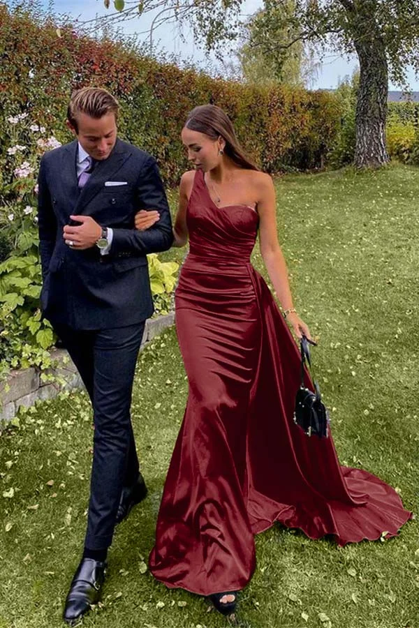 Green Off Shoulder Long Sleeves Long Prom Dress Wedding Guest Dress,DP1473
