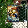Real Madrid - Vintage Metal Signs(12*16Inch)