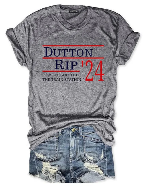 LORAGAL Unisex Dutton Rip T-Shirt