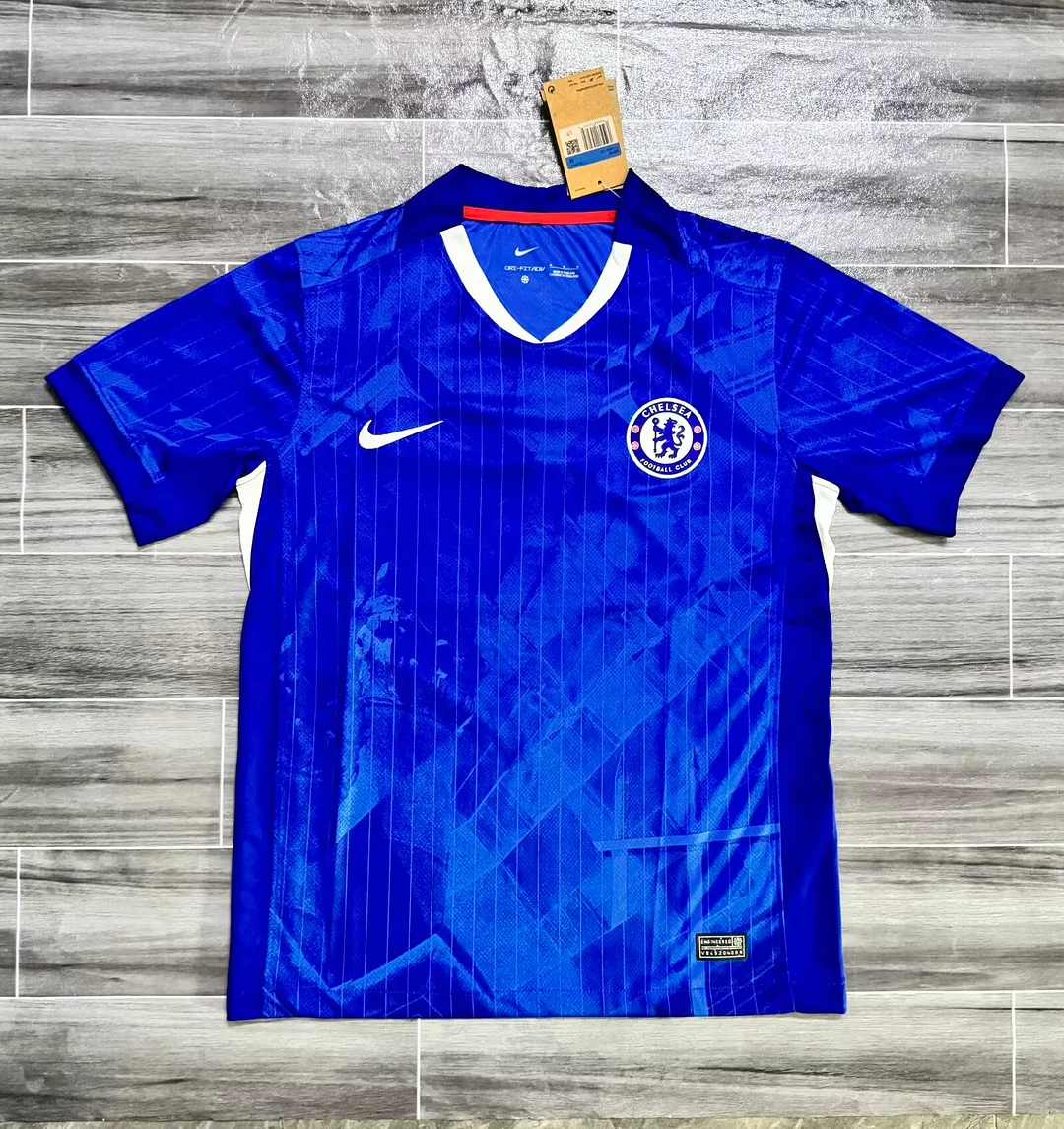 25/26 Chelsea Blue Football Shirt Thai Quality