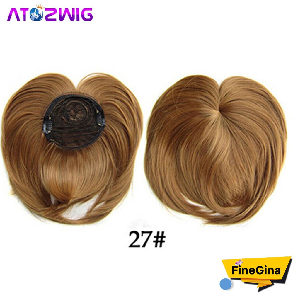 Clip In Hair Extensions Topper Hair Wig Heat Safe Healthy Toupee Hairpiece For Women