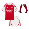 Arsenal Home Kids Soccer Jerseys Full Kit 2025/26