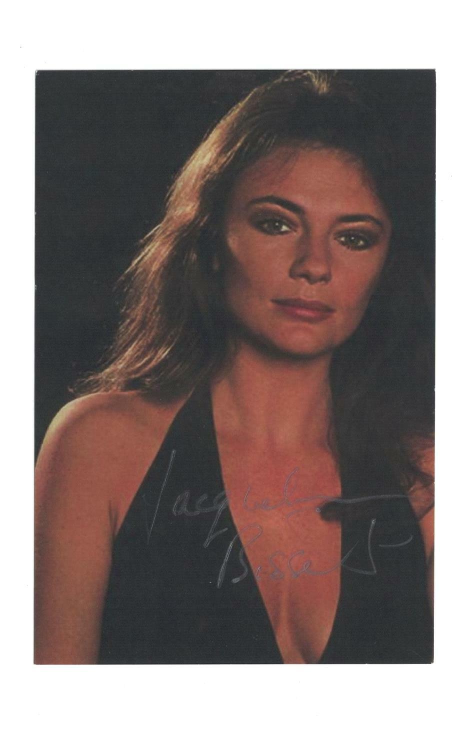 Jacqueline Bisset Signed Autographed 4x6 Photo Poster painting Actress Sexy A