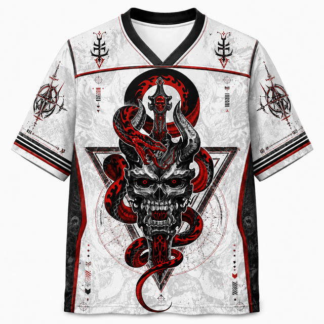 Techwear Oni Serpent Short Sleeve Jersey