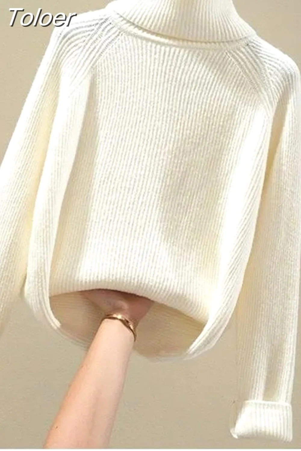 Toloer Toloer Autumn Winter Wool Suit Jacket Jacket Long Sleeve Knitted Sweater Casual Trousers Three Piece Set Elegant Women's Pant Set 1215-1-Outfit Ideas