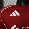 Joyfball 2025/2026 Player Version Liverpool Home Football Shirt 1:1 Thai Quality（The player version jersey is a bit tight, please pay attention to the size selection） 
