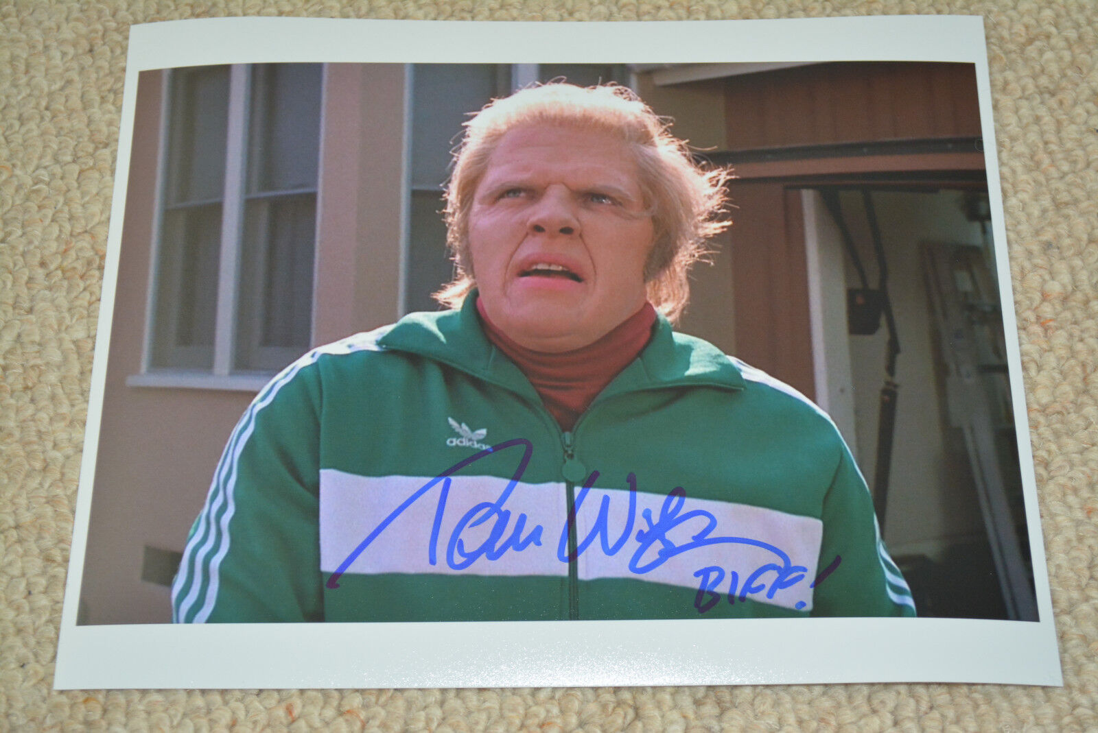 TOM WILSON signed autograph In Person 8x10 (20x25cm) BACK TO THE FUTURE Biff