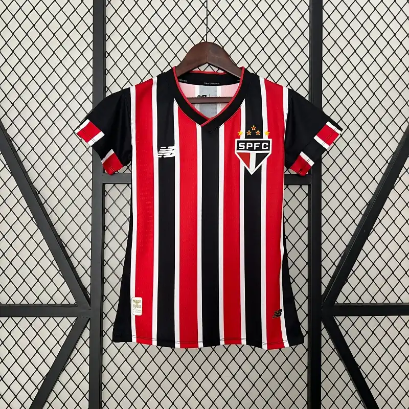 24/25 Women Sao Paulo Soccer Jersey Away