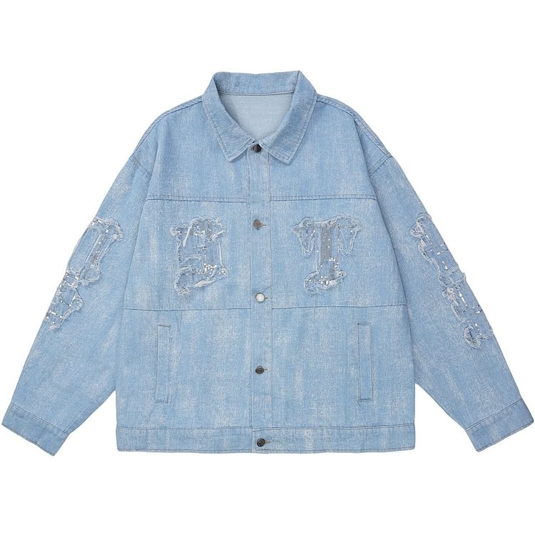 The Supermade Vintage Tassel Jacket -1065