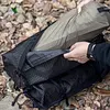 12L Outdoor Hiking Accessory Pouch Multifunctional Expansion Pouch Expandable External Storage Bag Anti-Scratch Ultralight Backpack Hanging Pack for Hiking and Short-Trip Travel