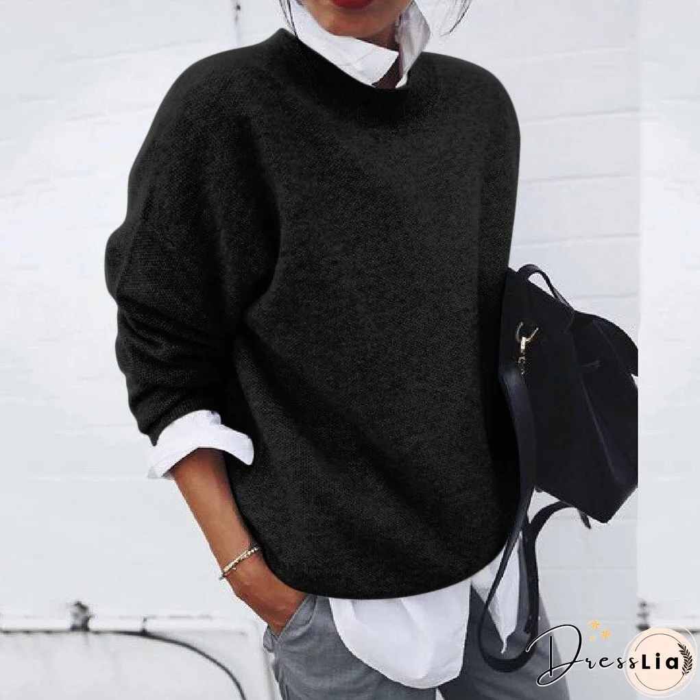 Casual and Relaxed general Sweater