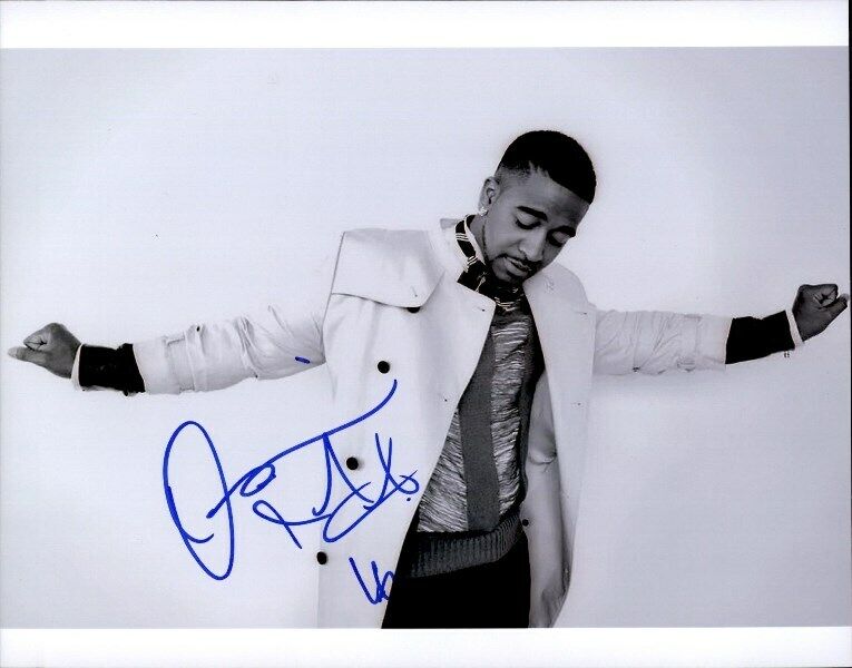 Omarion authentic signed RAPPER 8x10 Photo Poster painting W/ Certificate Autographed (26-i)