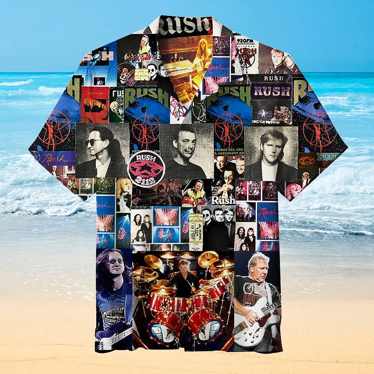 Rush | Unisex Hawaiian Shirt