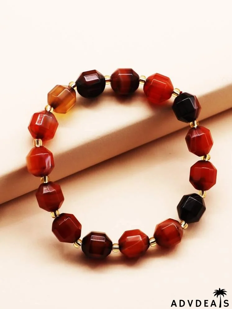 Stone Beaded Bracelet