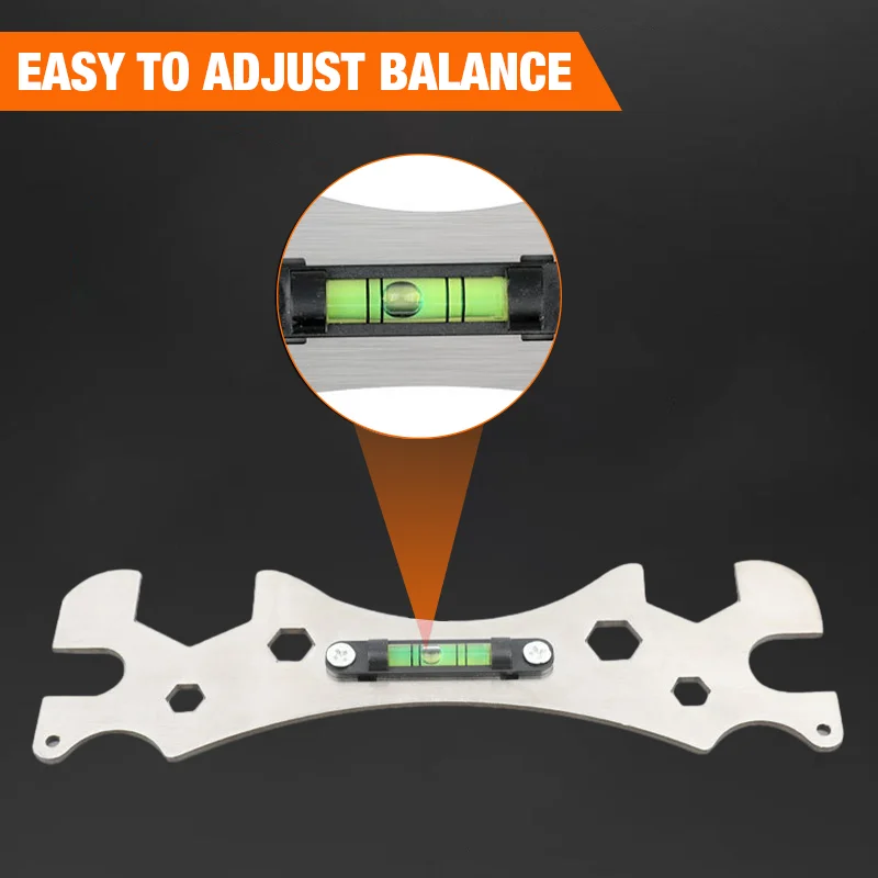 SAKER® Multifunctional Wrench with Level