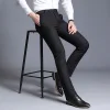 New Men's Business Straight Casual Pants