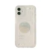 Over The Moon Transparent Phone Cases for iPhone 7-14