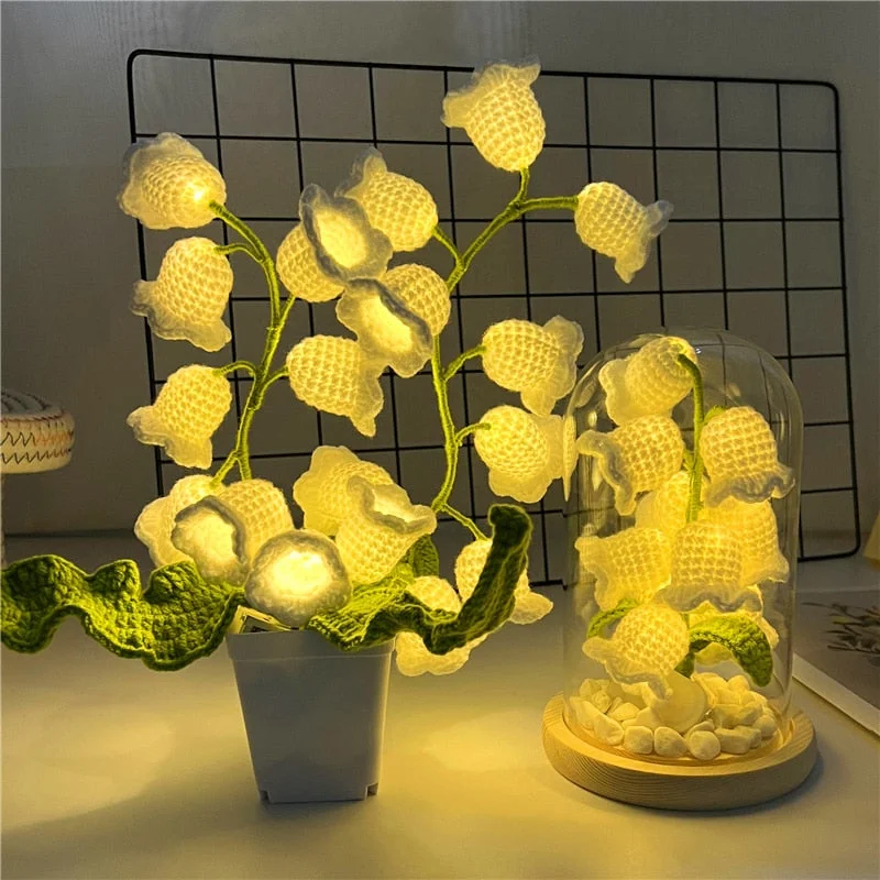 Lily Of The Valley LED Night Lamp Gift