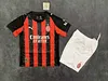 2025/2026 AC Milan Home Football Shirt 1:1 Thai Quality Kids Size