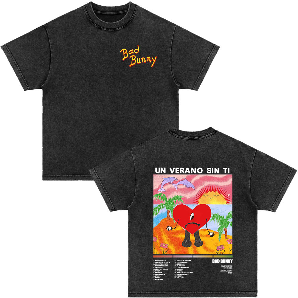 Bad Bunny T-Shirt Q0042