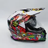 Double Lens Off-road Helmet ,Mtorcycle Rally Helmet Kart Helmet