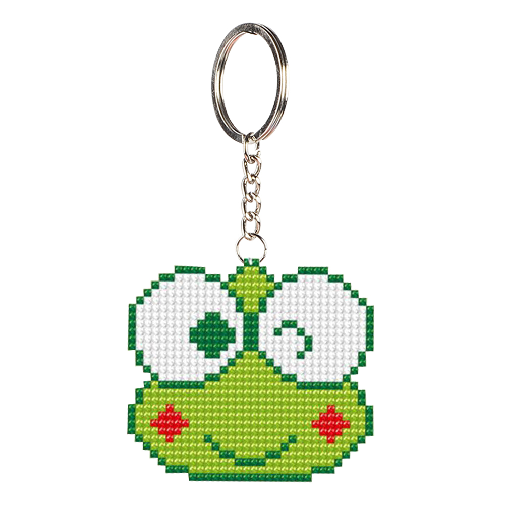 

Frog - Cross Stitch Bead Embroidery, 501 Original