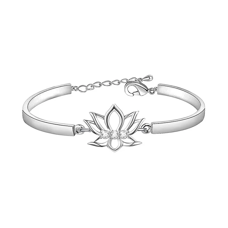 For Anyone - 2023 Free To Begin Again Lotus Bracelet
