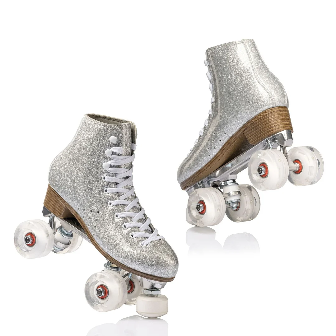 Glitter Roller Skates