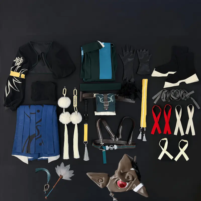 [Wetrose] Pre-Order Zenless Zone Zero Asaba Harumasa Game Outfit Cosplay Costume Halloween 