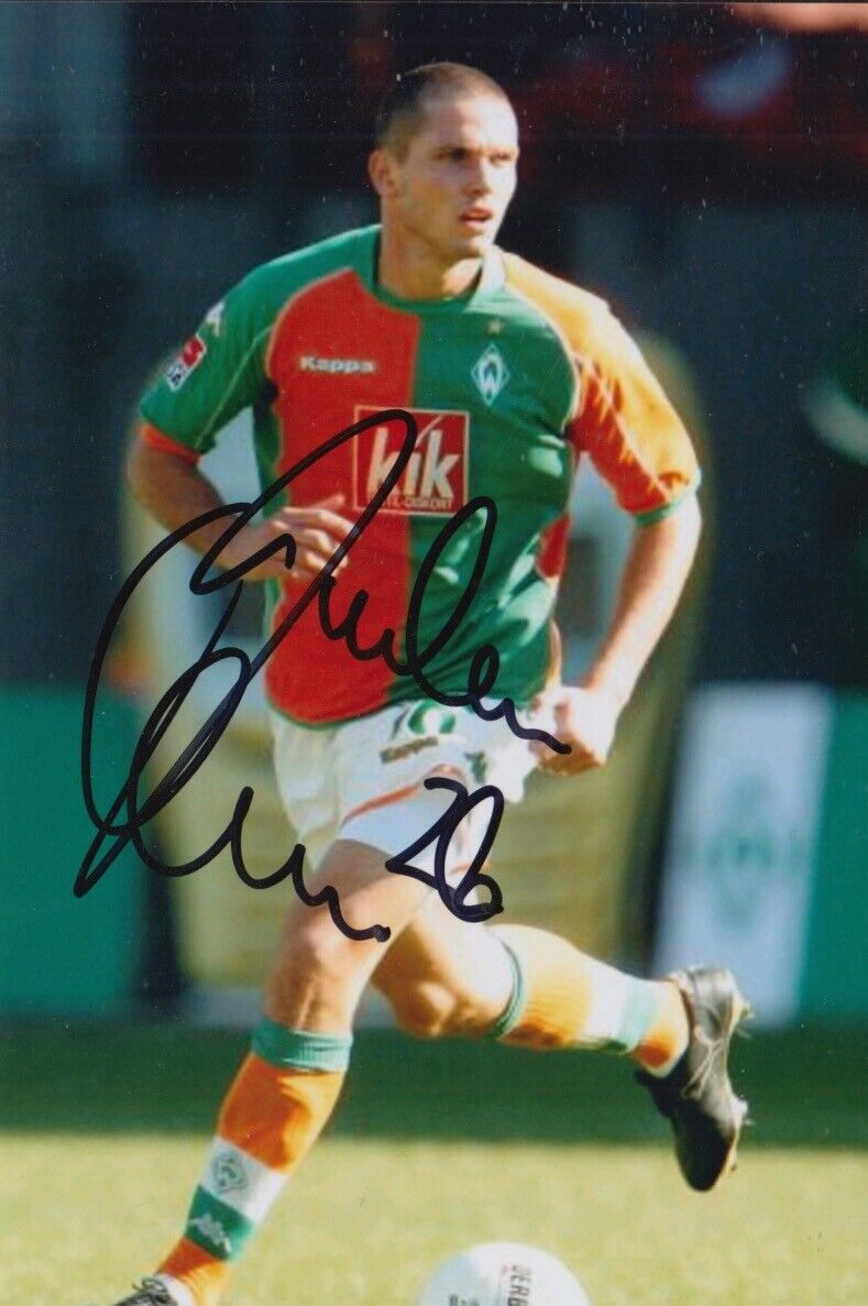 LEON ANDREASEN HAND SIGNED 6X4 Photo Poster painting FOOTBALL AUTOGRAPH 1