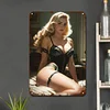 Pin Up Girls - Vintage Metal Signs(8*12Inch)-Pin-up-girls