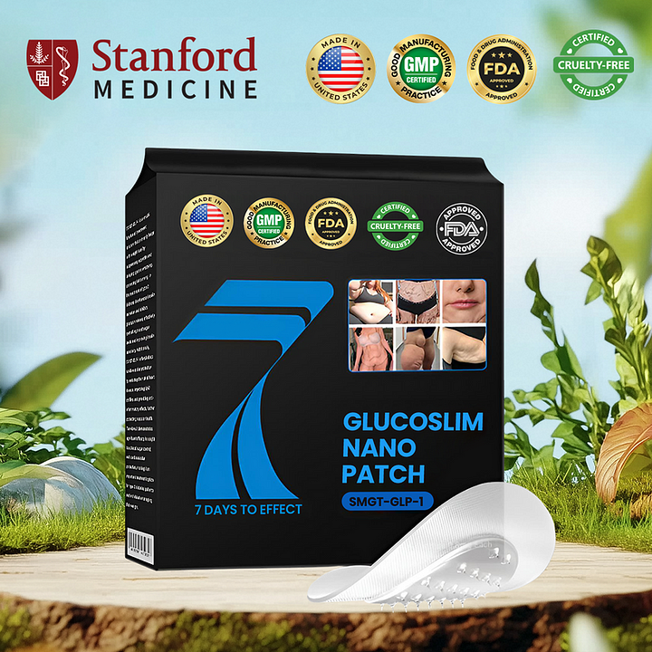 Slimming Nano Patch-slimming andFirming, VisibleResults in 7 Days!
