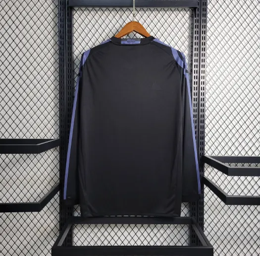 Retro 16/17 Real Madrid Third Away Long Sleeve Football Shirt Thai Quality