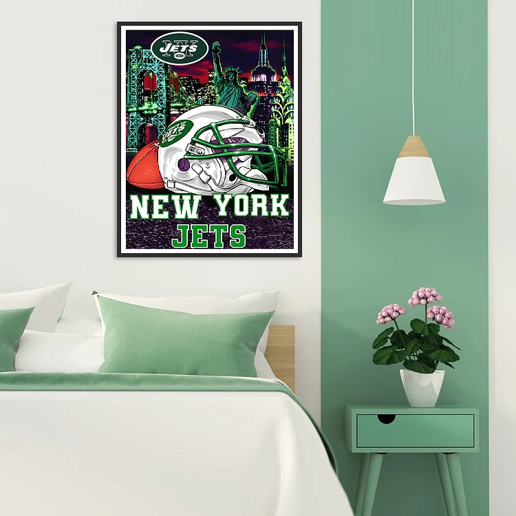 5D DIY Diamond Painting USA Flag Philadelphia Eagles Pattern