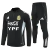 Argentina 2025-26 black Sports Suit Chandal