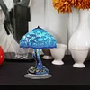 Diamond Painting Mushroom All Blue Ornaments Lamp