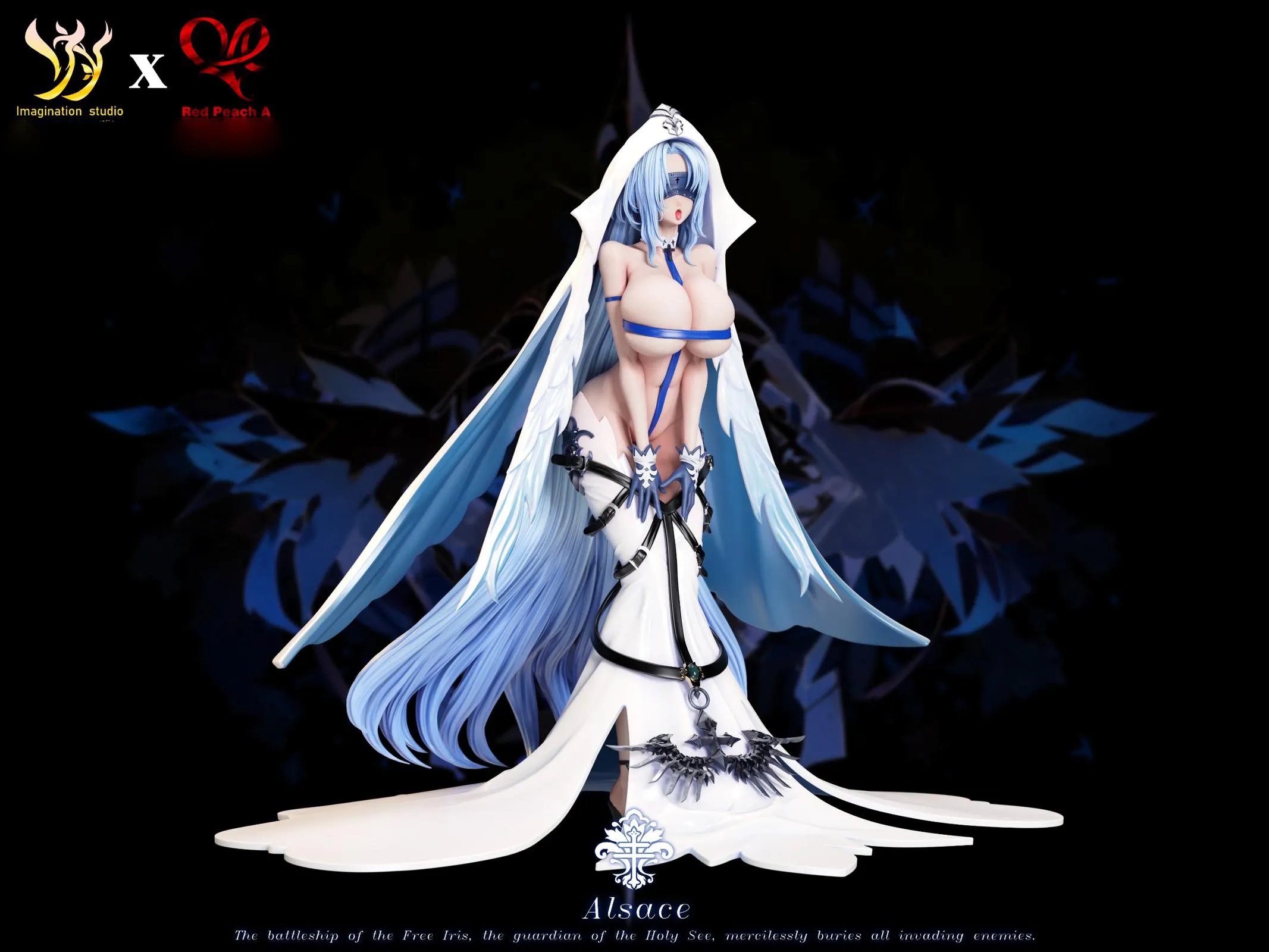 1/6 Scale FFNF Alsace - Azur Lane Resin Statue - Imagination Studio