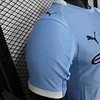 Joyfball 2025/2026 Player Version Manchester City Home Football Shirt 1:1 Thai Quality（The player version jersey is a bit tight, please pay attention to the size selection）