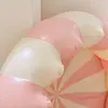Inflatable Swimming Pool Blow-Up Pool Portable for Indoor Outdoor (Pink 120#)