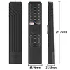 Case for Xiaomi Mi TV P1 50 43 P1E Q1 75 Q1E 55 XMRM-19 Bluetooth Voice Remote Control Luminous Protective Cover SIKAI CASE