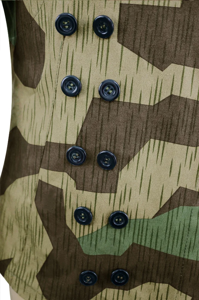   Wehrmacht German Splinter 31 Sping Camo Panzer Wrap Jacket Type II German-Uniform