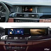 21" Carplay Screen For BMW 5 series F10 F11 GPS Navi Android Auto radio 