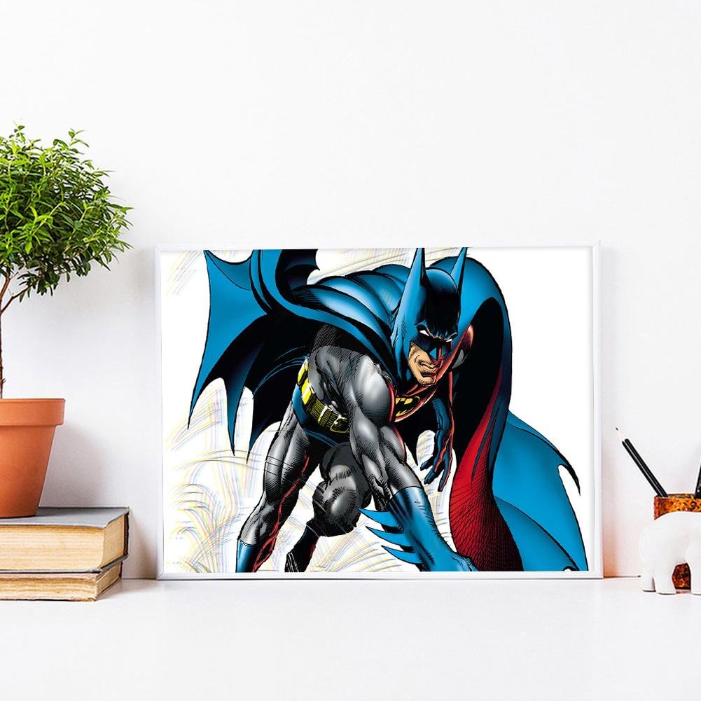 Batman Full Round Diamond Painting