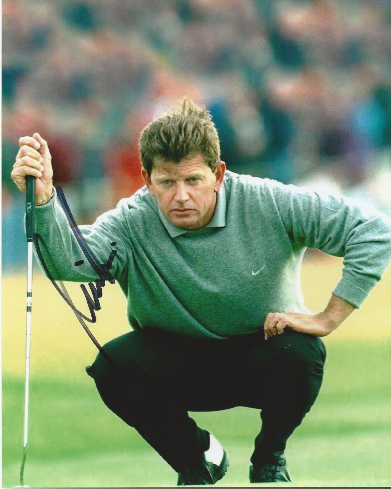 **GFA PGA Golfer *NICK PRICE* Signed 8x10 Photo Poster painting AD1 COA**